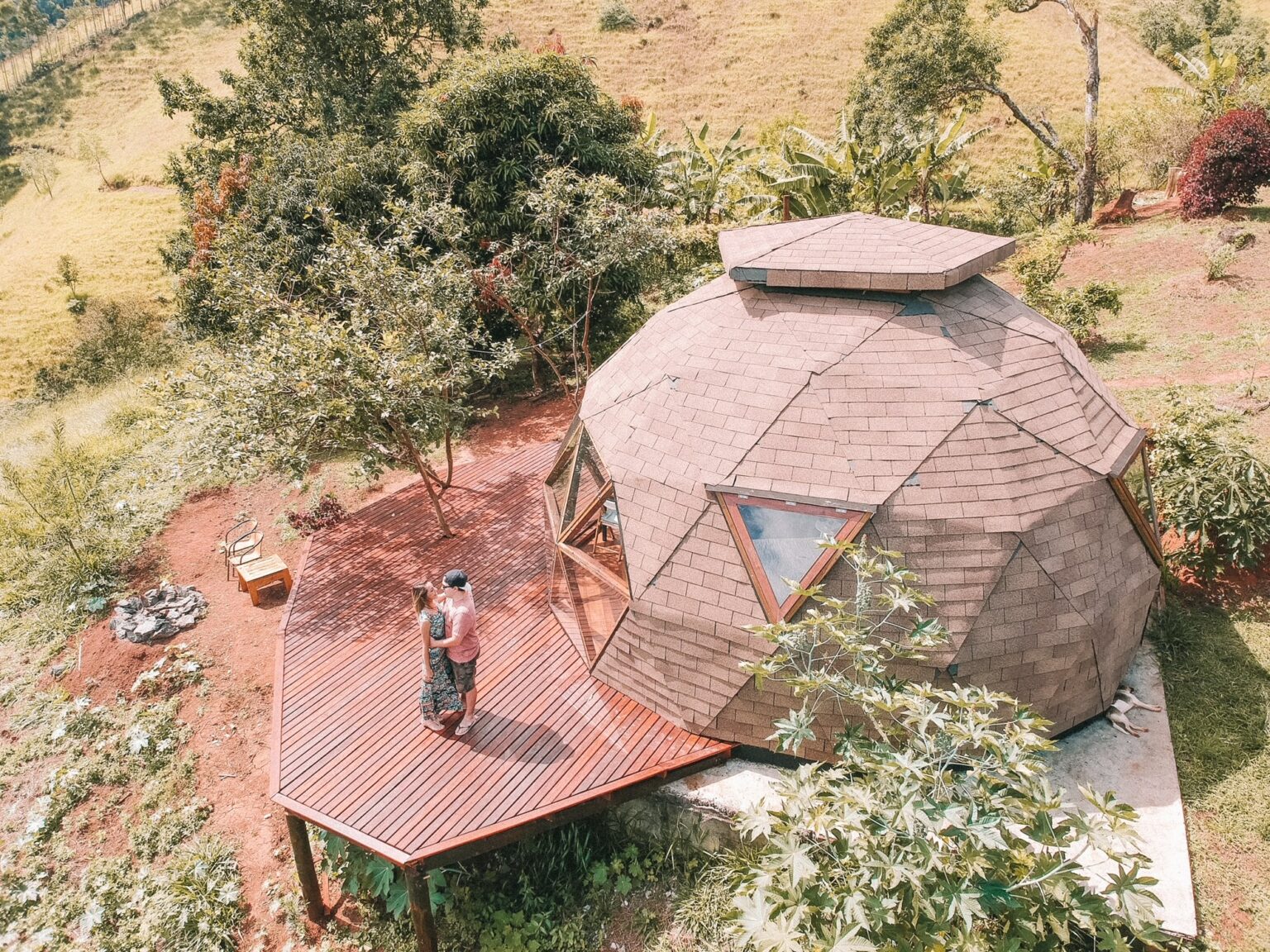 Hospedagem Em Um Domo Geod Sico Sonhando E Viajando